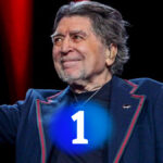 Joaquín Sabina y logo de La 1 de RTVE