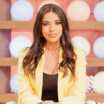 La periodista y tertuliana Sarah Santaolalla en 'Malas Lenguas'