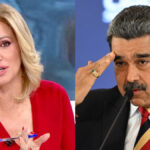 Susanna Griso y Nicolás Maduro