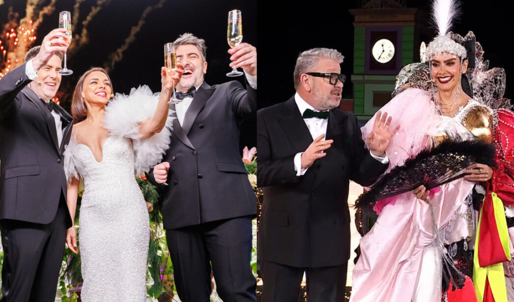 Chenoa y Estopa y Cristina Pedroche y Chicote