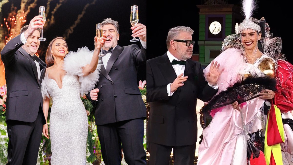 Chenoa y Estopa y Cristina Pedroche y Chicote