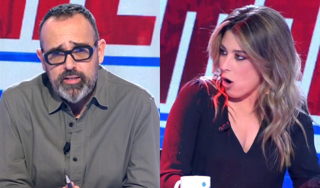 Risto Mejide y Valeria Ros