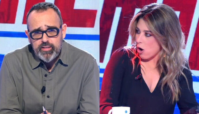 Risto Mejide y Valeria Ros