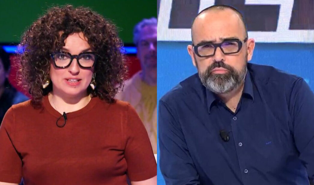 Virgnia Riezu y Risto Mejide
