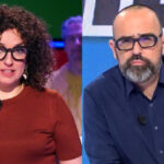 Virgnia Riezu y Risto Mejide