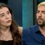 Cristina Lora y David Broncano