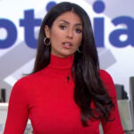 Noor Ben Yessef en 'Antena 3 Noticias'