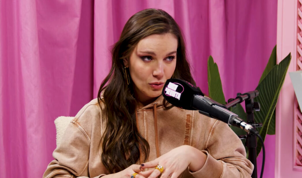 Inés Hernand en el podcast 'Chico de revista'