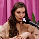 Inés Hernand en el podcast 'Chico de revista'