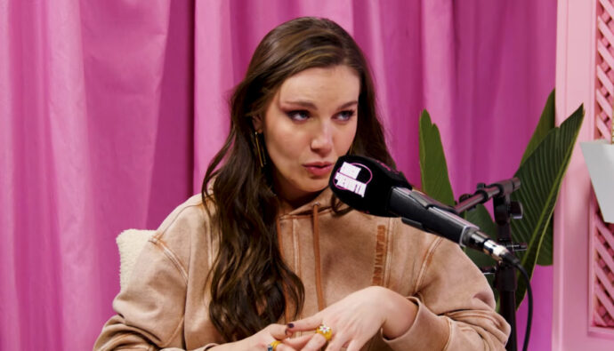 Inés Hernand en el podcast 'Chico de revista'