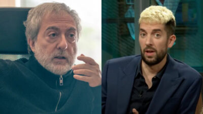 Javier Olivares y David Broncano