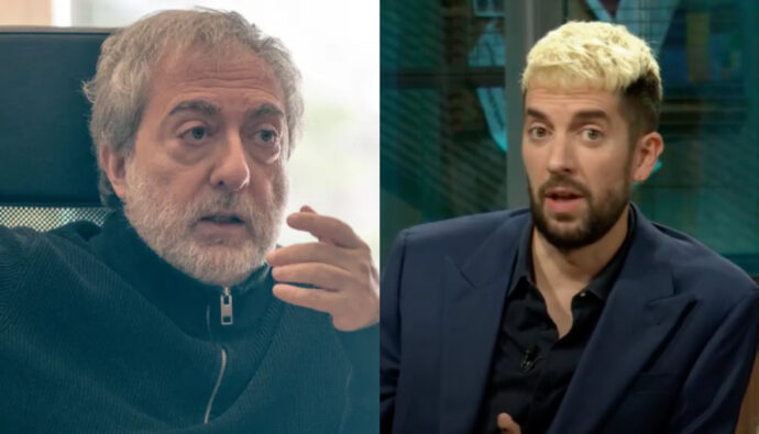 Javier Olivares y David Broncano