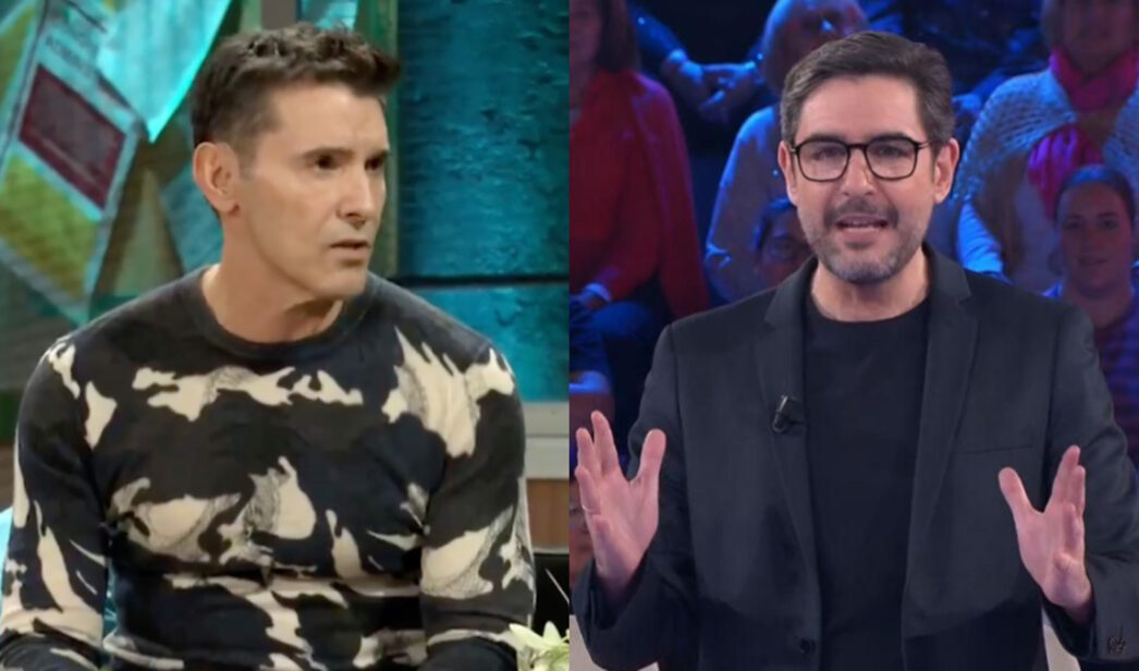 Jesús Vázquez y Juanra Bonet