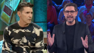 Jesús Vázquez y Juanra Bonet