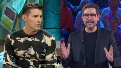 Jesús Vázquez y Juanra Bonet