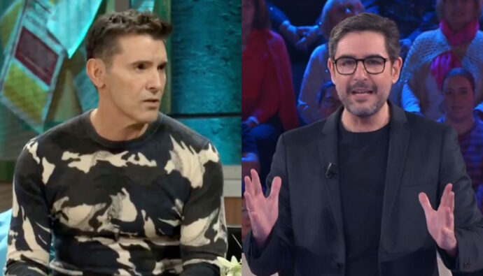 Jesús Vázquez y Juanra Bonet