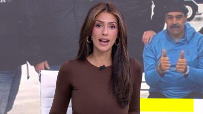 Noor Ben Yessef en 'Antena 3 Noticias'
