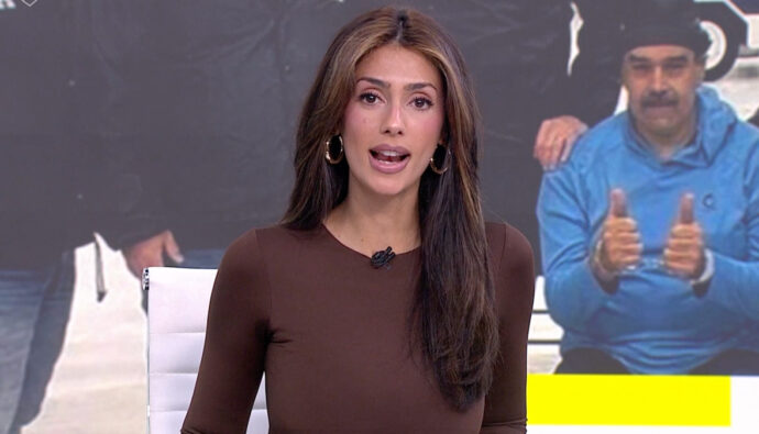 Noor Ben Yessef en 'Antena 3 Noticias'