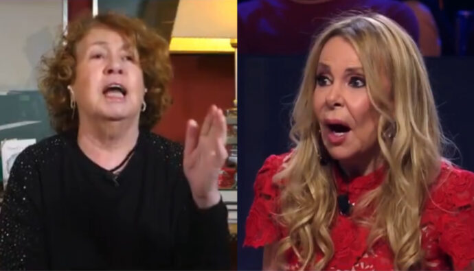 Rosa Villacastín y Ana Obregón en 'De Viernes'