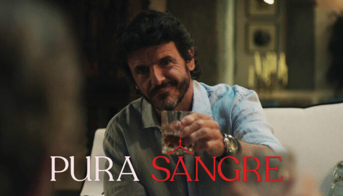 Jaime Zatarain en 'Pura Sangre'