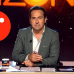 Iker Jiménez en 'Horizonte' y logo de Cuatro