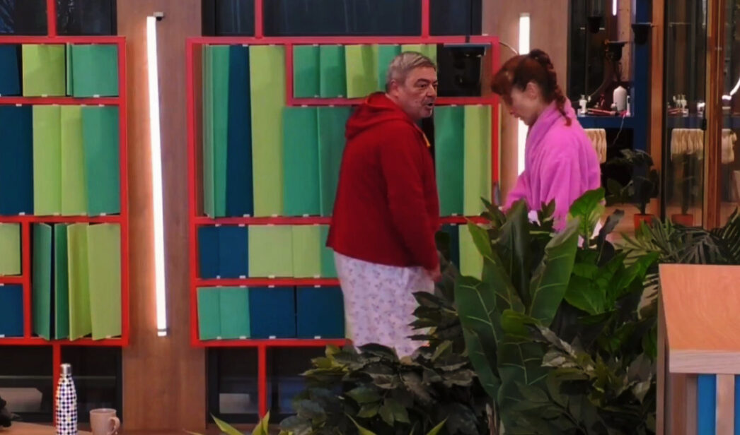 Antonio Canales increpa a Cristina Piaget en 'GH DÚO'