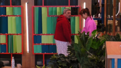 Antonio Canales increpa a Cristina Piaget en 'GH DÚO'