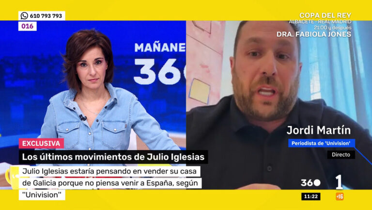 La 1 de TVE acoge como exclusiva esta desconcertante decisión de Julio Iglesias en plena polémica por las denuncias