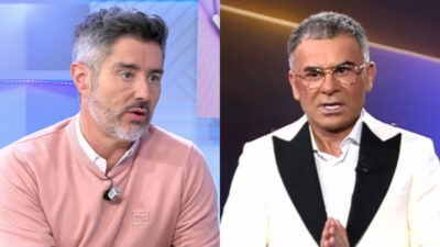 Pepe del Real y Jorge Javier Vázquez