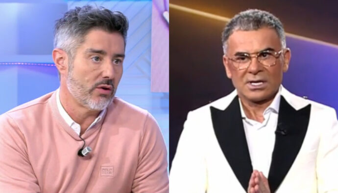 Pepe del Real y Jorge Javier Vázquez