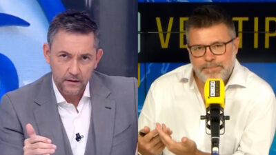 Javier Ruiz y Héctor de Miguel 'Quequé'