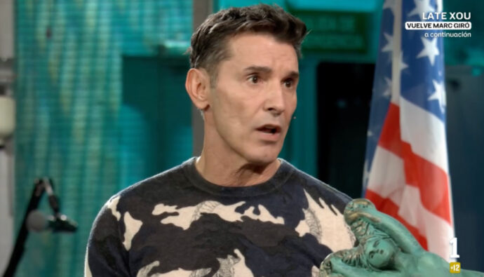 Jesús Vázquez en 'La Revuelta'