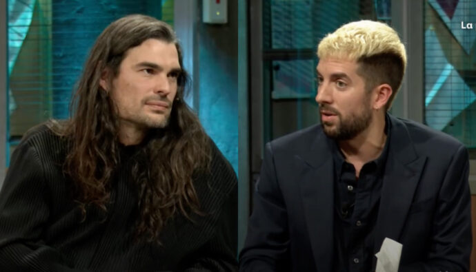 Oliver Laxe y David Broncano