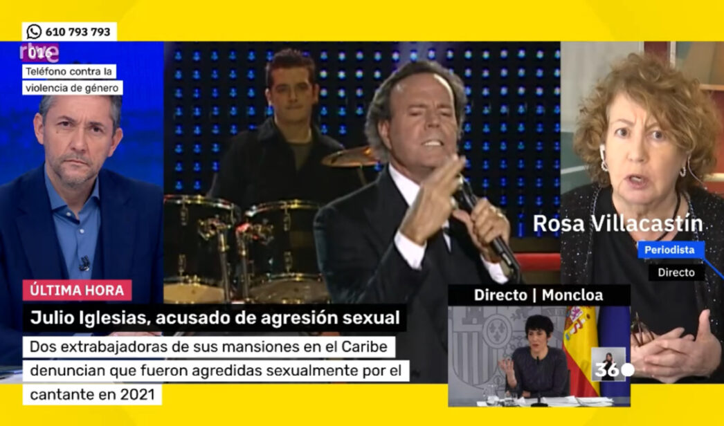 Rosa Villacastín con Javier Ruiz en 'Mañaneros 360'