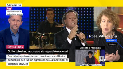 Rosa Villacastín con Javier Ruiz en 'Mañaneros 360'