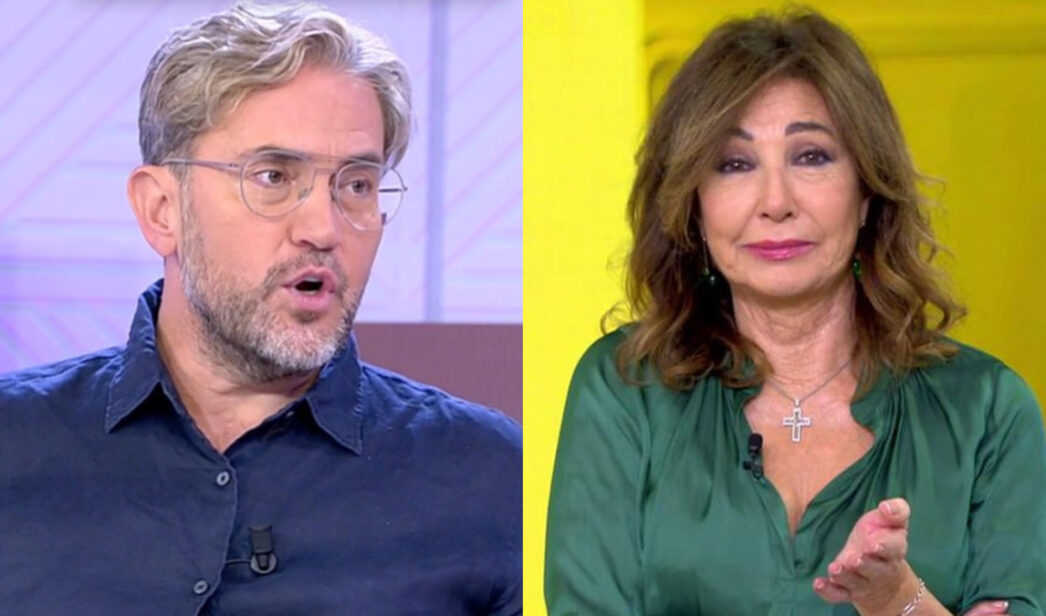 Máximo Huerta y Ana Rosa Quintana