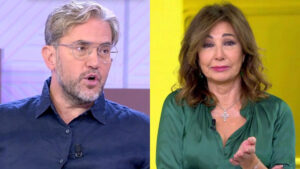 Máximo Huerta y Ana Rosa Quintana