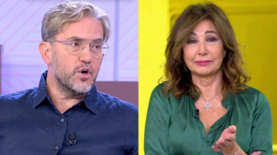 Máximo Huerta y Ana Rosa Quintana