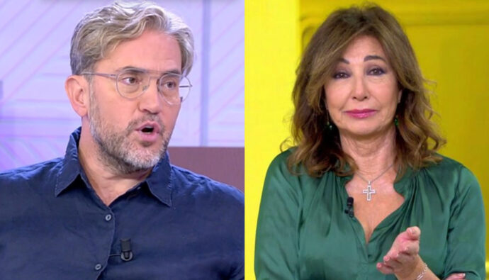 Máximo Huerta y Ana Rosa Quintana