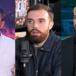 Pablo Motos, Ibai Llanos y David Broncano