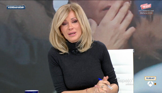 Susanna Griso en 'Espejo Público'