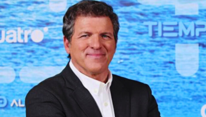 Mario Picazo, meteorólogo de Mediaset