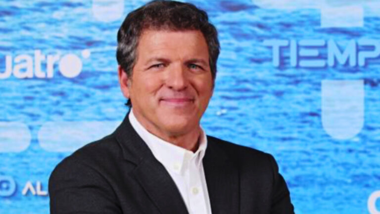 Mario Picazo, meteorólogo de Mediaset