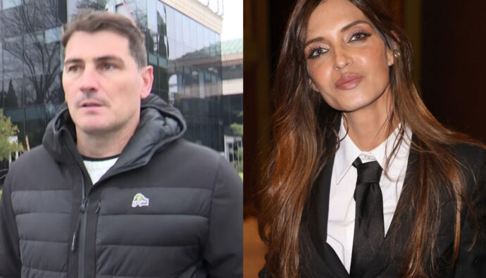Iker Casillas y Sara Carbonero
