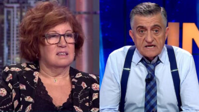 Rosa Villacastín y El Gran Wyoming