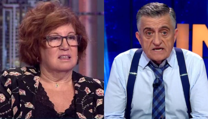 Rosa Villacastín y El Gran Wyoming