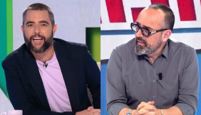 Dani Mateo en 'Zapeando' y Risto Mejide en 'Todo es mentira'