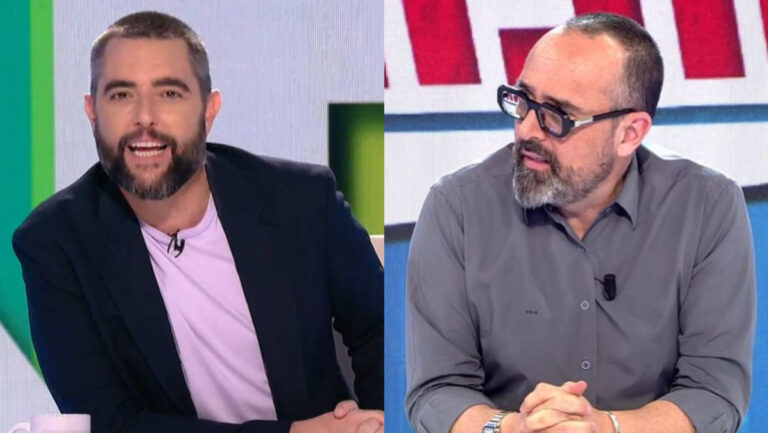 Dani Mateo en 'Zapeando' y Risto Mejide en 'Todo es mentira'