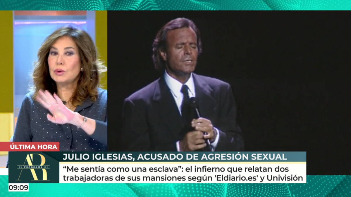 Ana Rosa Quintana en 'El programa de AR'