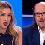 Eva Soriano y Santiago Segura